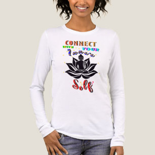 Connect With Your Inner Self Tri-Blend Shirt