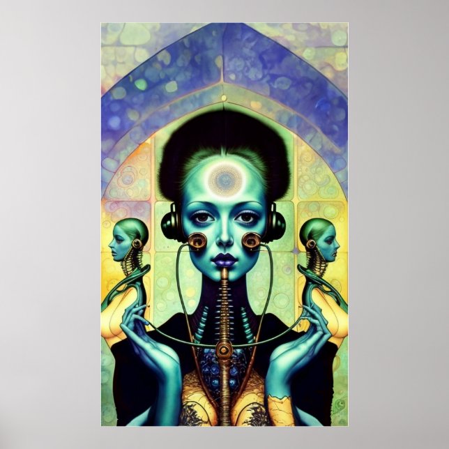 Connected 1 poster (Front)