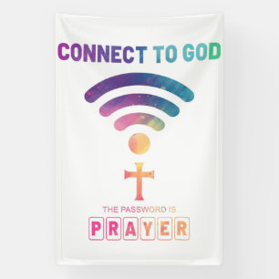 Connected by Prayer Banner