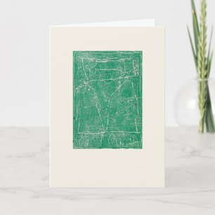 Connected by stillness card
