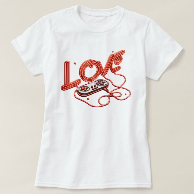 Connected In Love T-Shirt (Design Front)