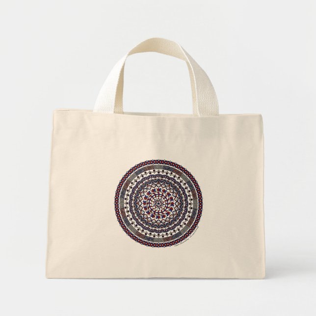 Connected Independence Day Light Tote Bag (Front)