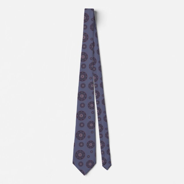 Connected Independence Day Men's Neck Tie (Front)
