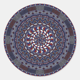 Connected Independence Day Sticker