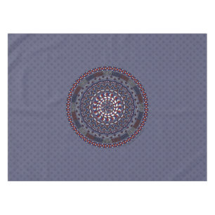 Connected Independence Day Tablecloth