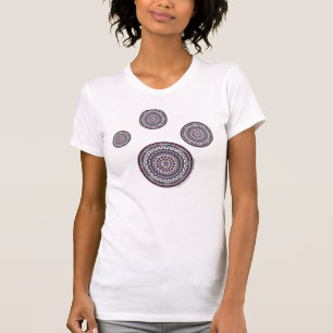 Connected Independence Day Women's Light Shirt
