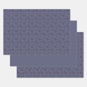 Connected Independence Day Wrapping Paper Set