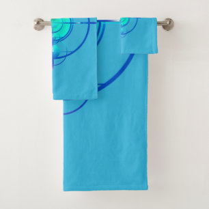 Connected Minds (Day Version) Bath Towel Set