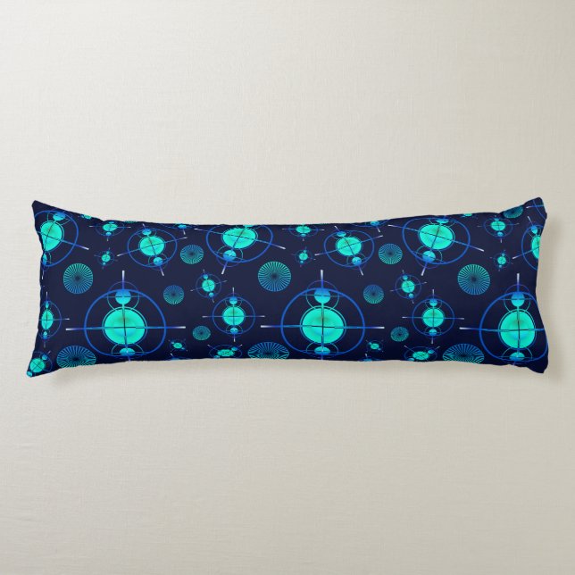 Connected Minds Pattern 2 Body Cushion (Front)