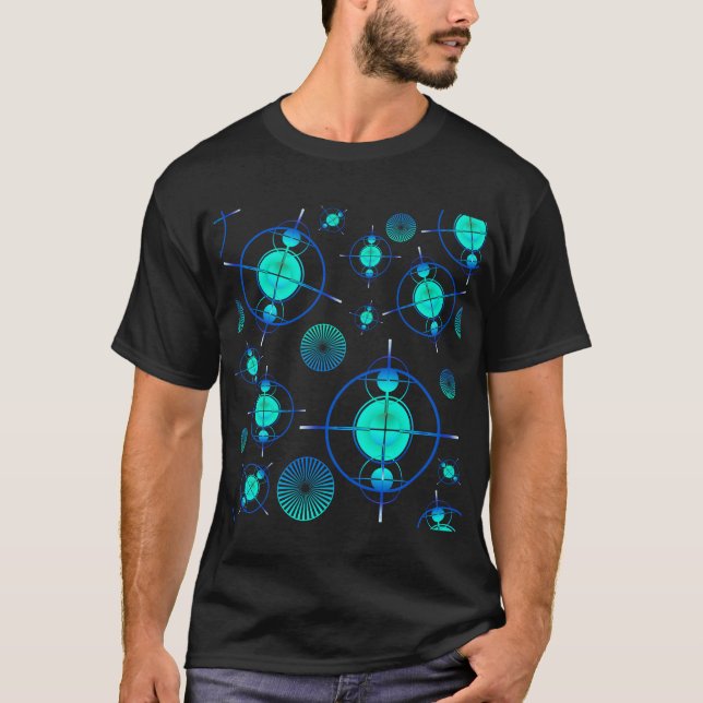 Connected Minds Pattern 2 T-Shirt (Front)