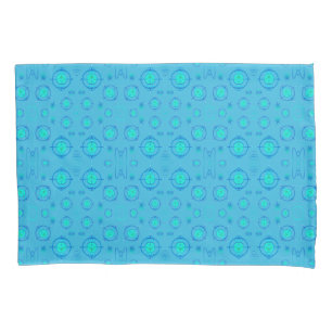 Connected Minds Pattern Pillowcase