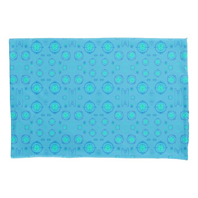 Connected Minds Pattern Pillowcase (Front)