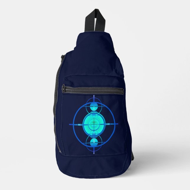 Connected Minds Sling Bag (Front)