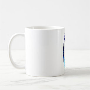 Connected neurons coffee mug