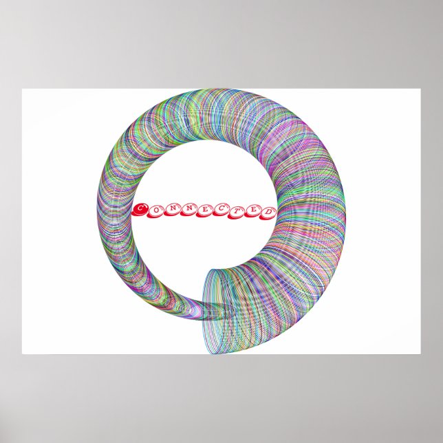 Connected  Poster (Front)