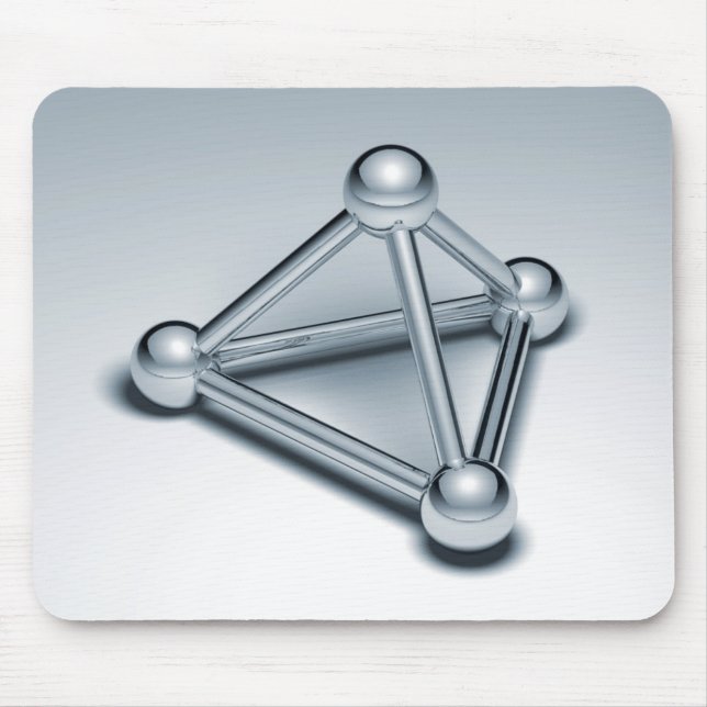 Connected Spheres Mouse Pad (Front)