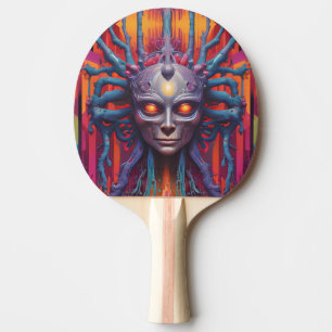 Connected to the New Reality Ping Pong Paddle