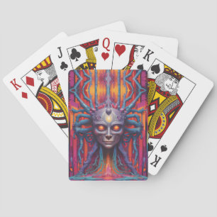 Connected to the New Reality Playing Cards