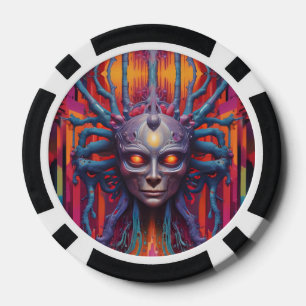 Connected to the New Reality Poker Chips