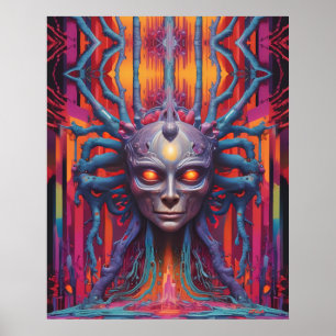 Connected to the New Reality Poster