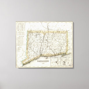 Connecticut 10 canvas print