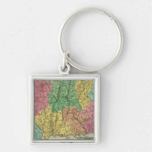 Connecticut 10 key ring (Front)