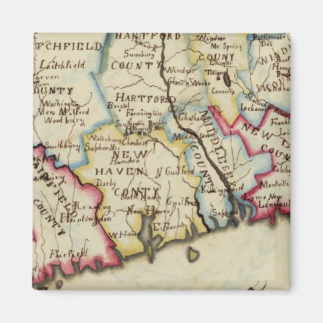 Connecticut 11 magnet (Front)