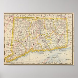 Connecticut 15 poster