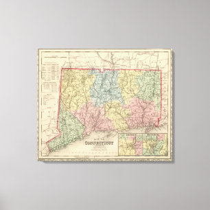 Connecticut 3 canvas print