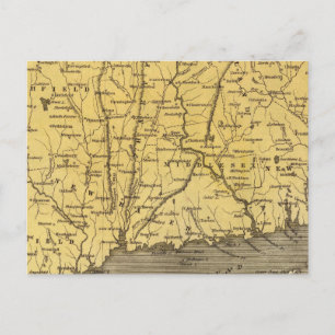 Connecticut 4 postcard