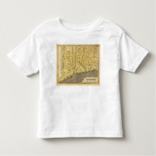 Connecticut 4 toddler T-Shirt