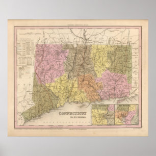 Connecticut 5 poster