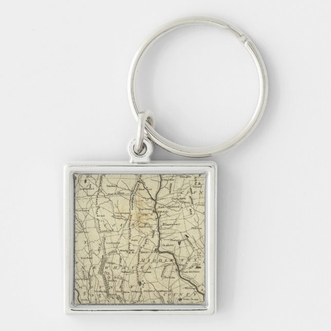 Connecticut 7 key ring (Front)