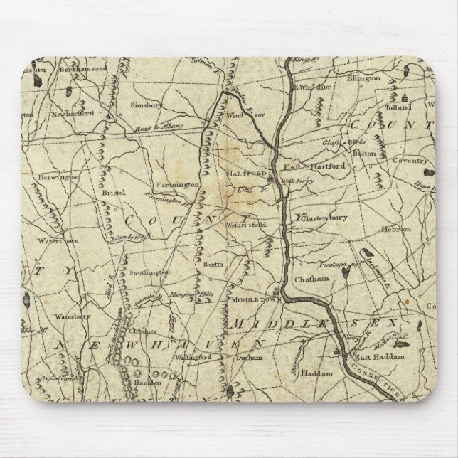 Connecticut 7 mouse pad (Front)