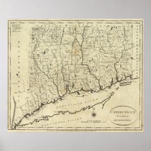 Connecticut 8 poster