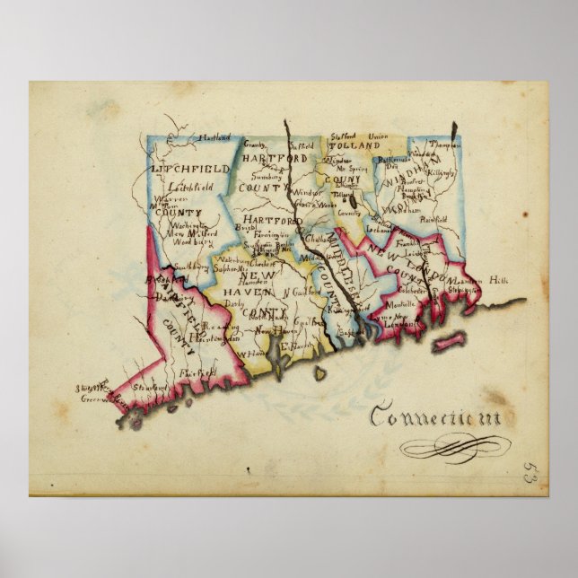 Connecticut 8 poster (Front)