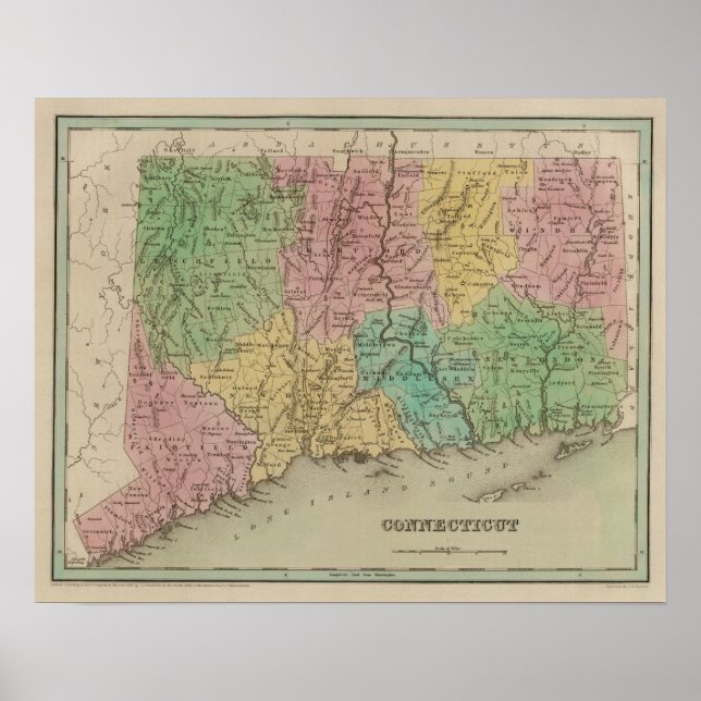 Connecticut 9 poster (Front)