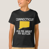 Connecticut - Ask Me About My Butler