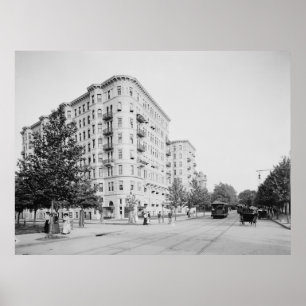 Connecticut Avenue Poster