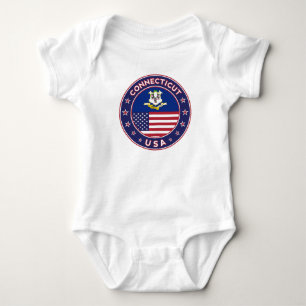 Connecticut Baby Bodysuit