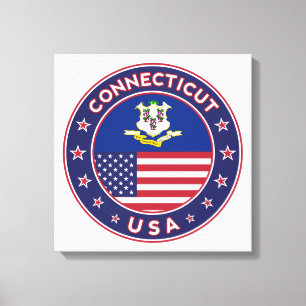 Connecticut Canvas Print