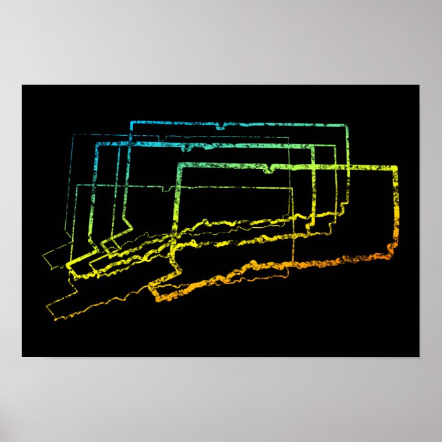 connecticut chill blur poster (Front)