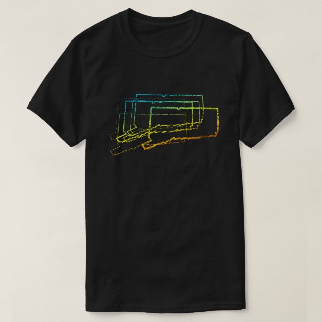 connecticut chill blur T-Shirt (Design Front)