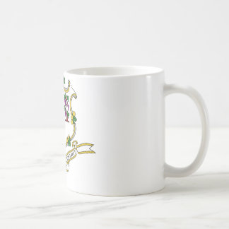 Connecticut Coat of Arms Coffee Mug