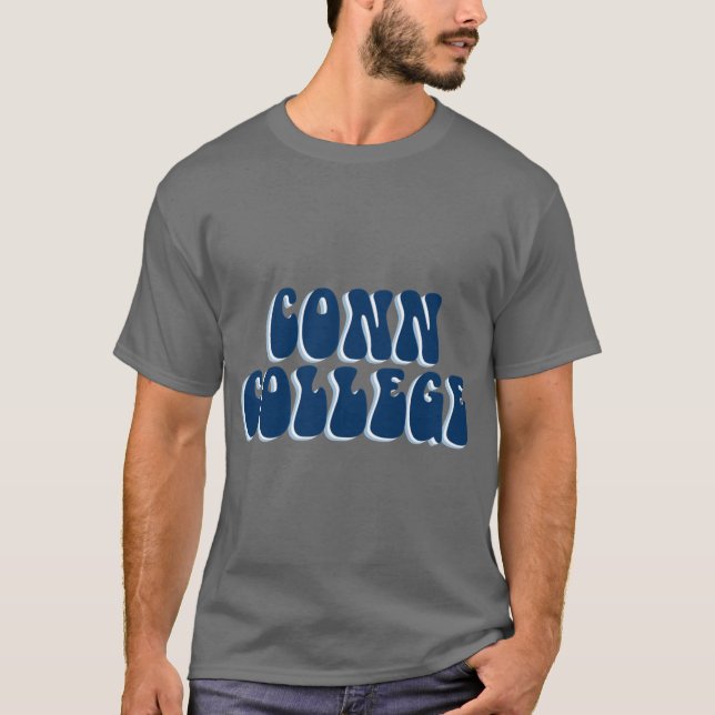Connecticut College 1 T-Shirt (Front)