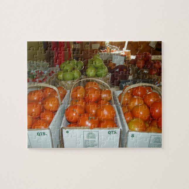 Connecticut Country Store Jigsaw Puzzle (Horizontal)