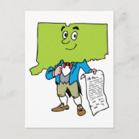 Connecticut CT Vintage Travel Souvenir