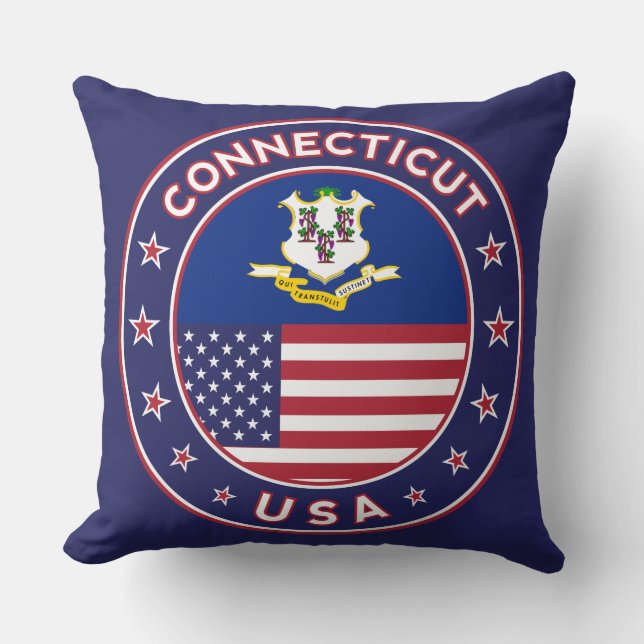 Connecticut  cushion (Front)