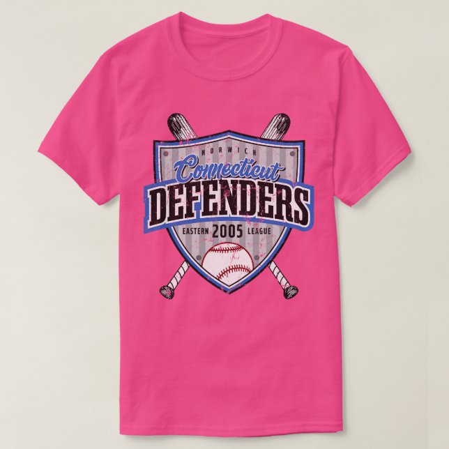 Connecticut Defenders T-Shirt (Design Front)