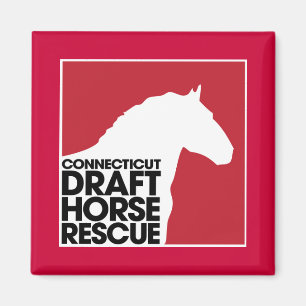 Connecticut Draught Horse Rescue magnet